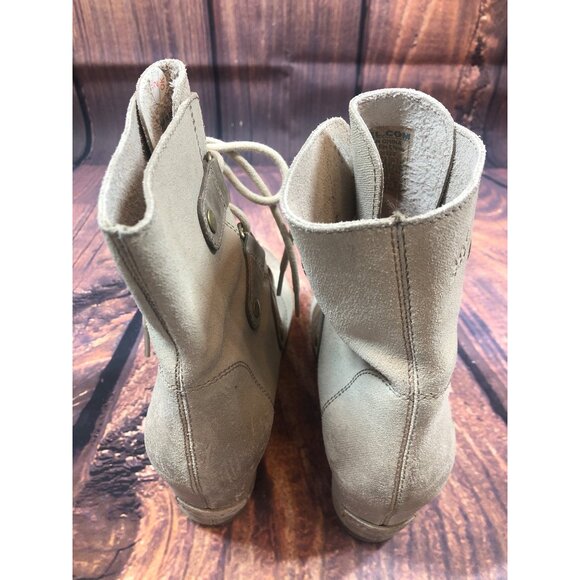 Sorel Joan of Arctic Tan Waterproof Boots NL2213-212 Womens 6.5 (w7o) - Picture 4 of 10